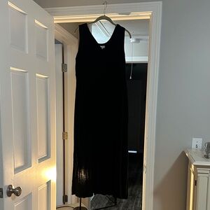 Coldwater Creek Black Maxi Dress